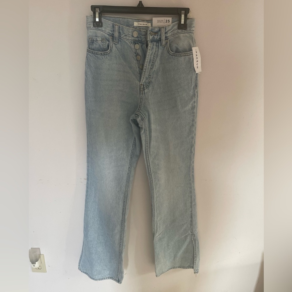 PacSun high rise boot cut jeans